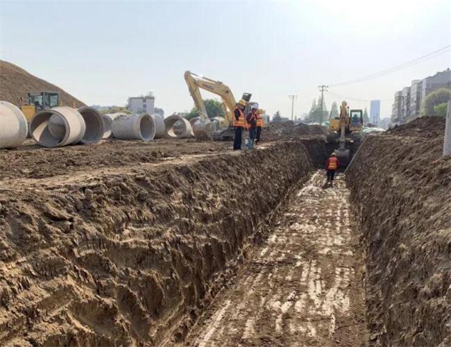 宝鸡市政道路排水案例